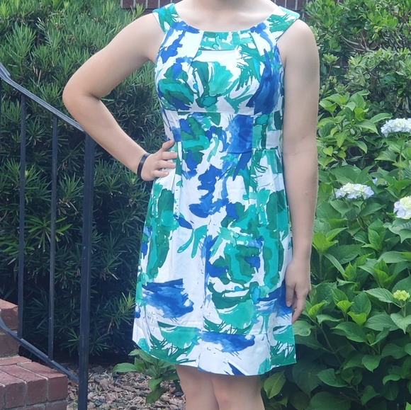 Calvin Klein Floral Dress - Picture 14 of 14